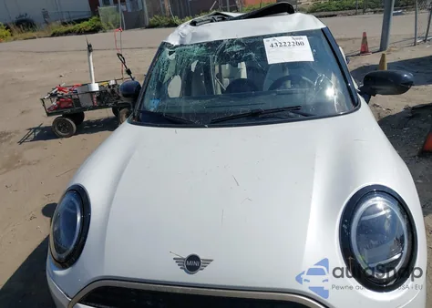 2025 Mini Hardtop Cooper from USA, damaged, VIN WMW43GD06S2X37266